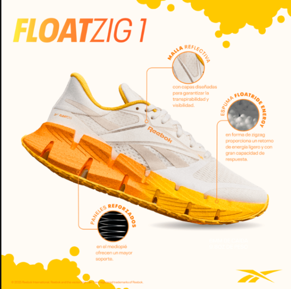 Zapatos deportivos FloatZig 1